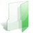文件夹绿色 folder green